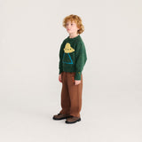 Bobo Choses - Pixel Abduction jacquard jumper | Scout & Co