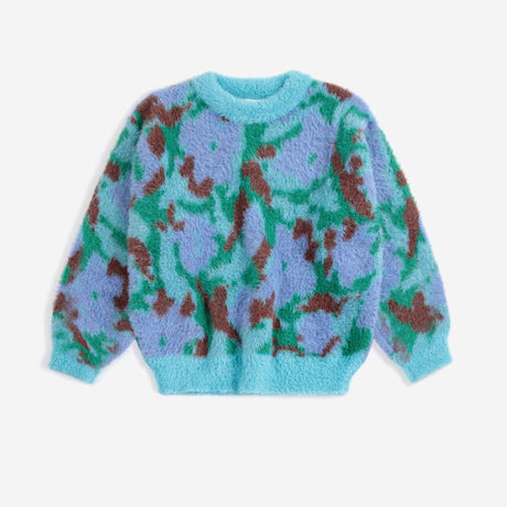 Bobo Choses - Watercolour all-over jacquard jumper | Scout & Co