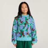 Bobo Choses - Watercolour all-over jacquard jumper | Scout & Co