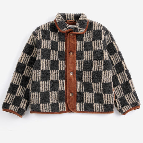 Bobo Choses - Almost Moiré all-over sheepskin jacket | Scout & Co