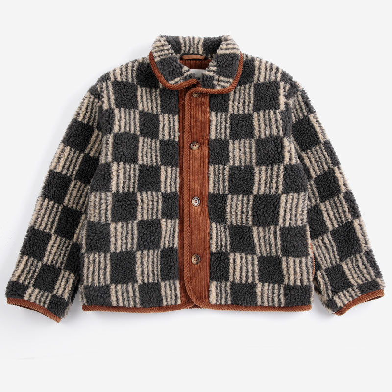 Bobo Choses - Almost Moiré all-over sheepskin jacket | Scout & Co