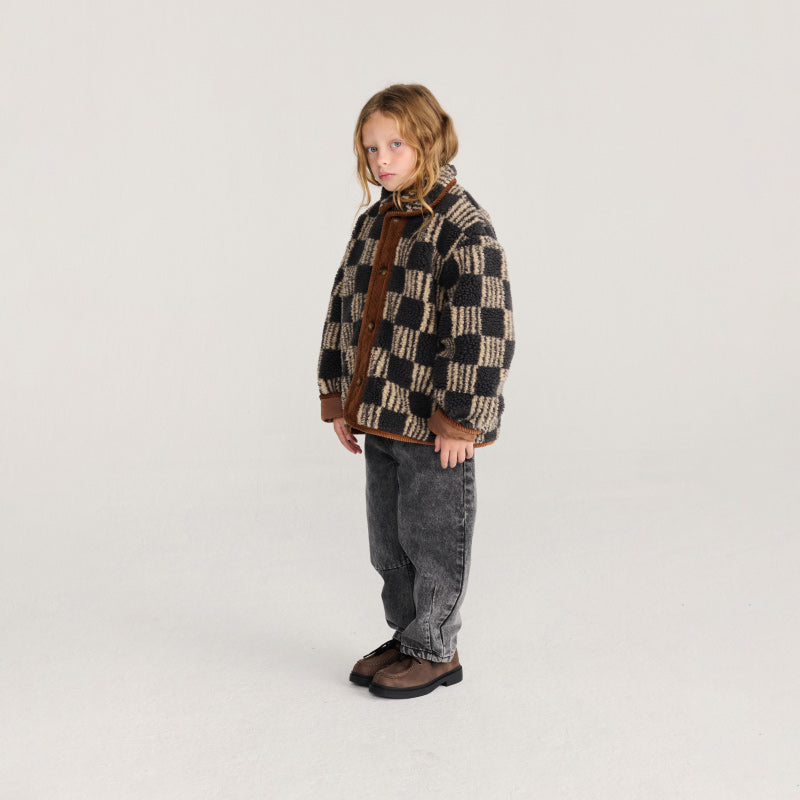 Bobo Choses - Almost Moiré all-over sheepskin jacket | Scout & Co