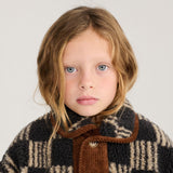 Bobo Choses - Almost Moiré all-over sheepskin jacket | Scout & Co