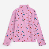 Bobo Choses - Blossom all-over turtleneck top | Scout & Co