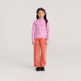 Bobo Choses - Blossom all-over turtleneck top | Scout & Co