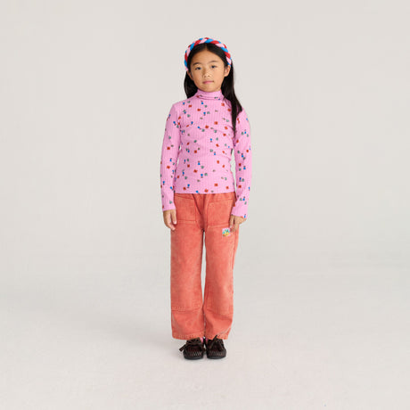 Bobo Choses - Blossom all-over turtleneck top | Scout & Co
