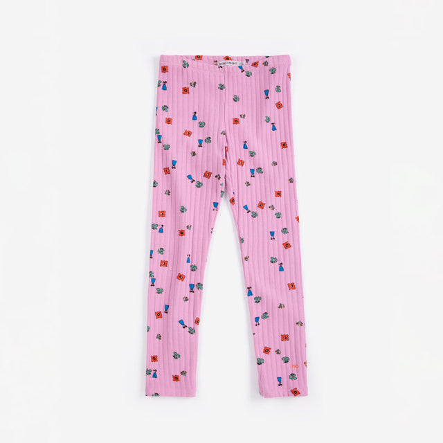 Bobo Choses - Blossom all-over leggings | Scout & Co