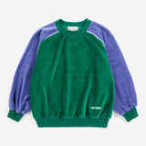 Bobo Choses - Colour block terry cloth sweatshirt | Scout & Co