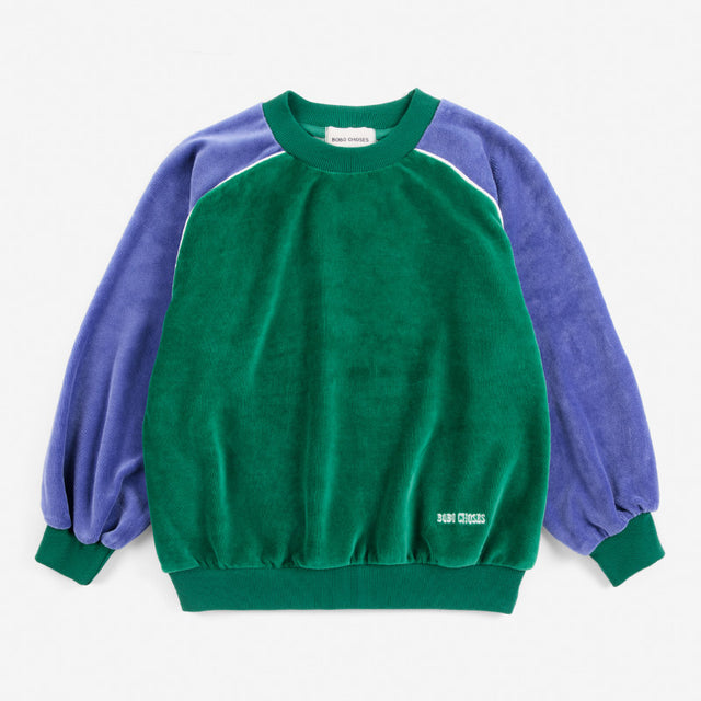 Bobo Choses - Colour block terry cloth sweatshirt | Scout & Co