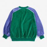 Bobo Choses - Colour block terry cloth sweatshirt | Scout & Co