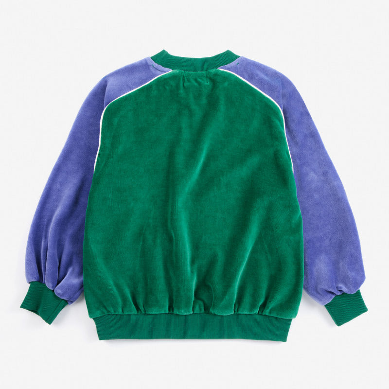 Bobo Choses - Colour block terry cloth sweatshirt | Scout & Co