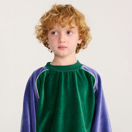 Bobo Choses - Colour block terry cloth sweatshirt | Scout & Co