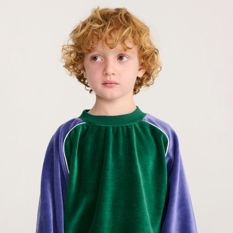 Bobo Choses - Colour block terry cloth sweatshirt | Scout & Co