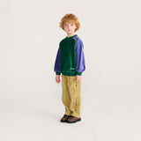 Bobo Choses - Colour block terry cloth sweatshirt | Scout & Co