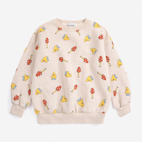 Bobo Choses - Mush Monster Duo all-over sweatshirt | Scout & Co