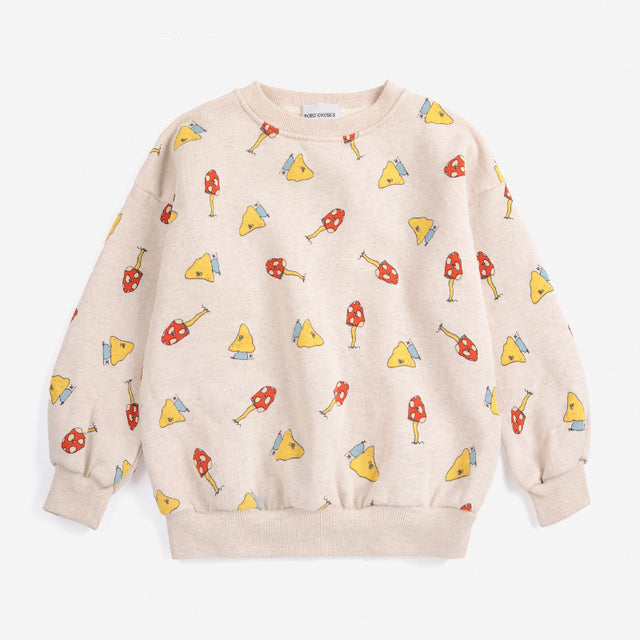 Bobo Choses - Mush Monster Duo all-over sweatshirt | Scout & Co