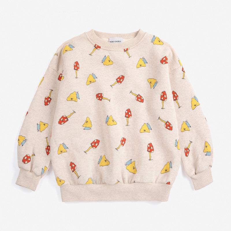 Bobo Choses - Mush Monster Duo all-over sweatshirt | Scout & Co