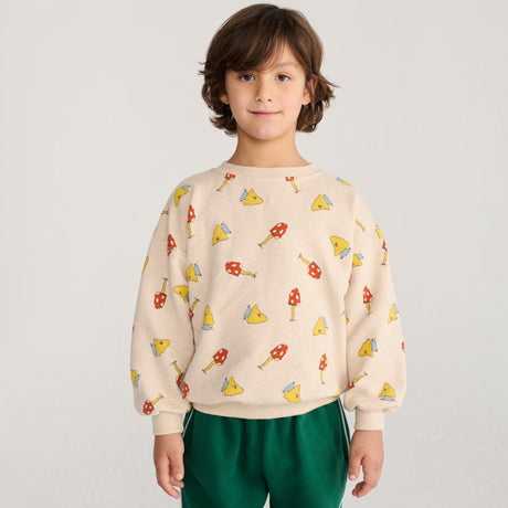 Bobo Choses - Mush Monster Duo all-over sweatshirt | Scout & Co
