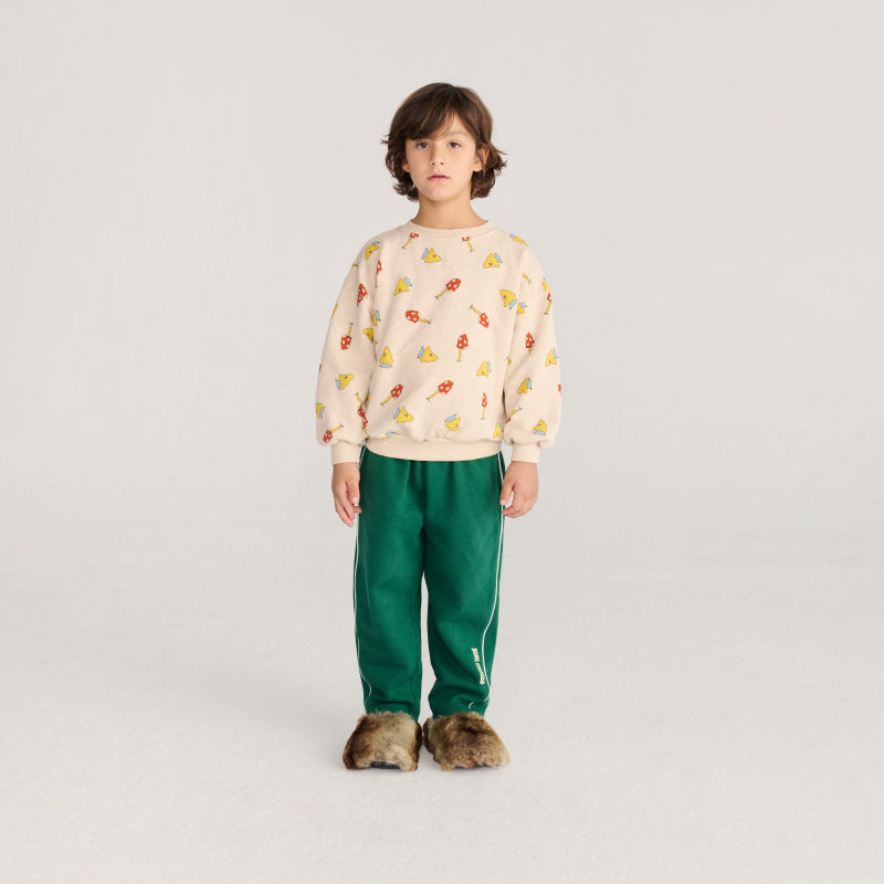 Bobo Choses - Mush Monster Duo all-over sweatshirt | Scout & Co