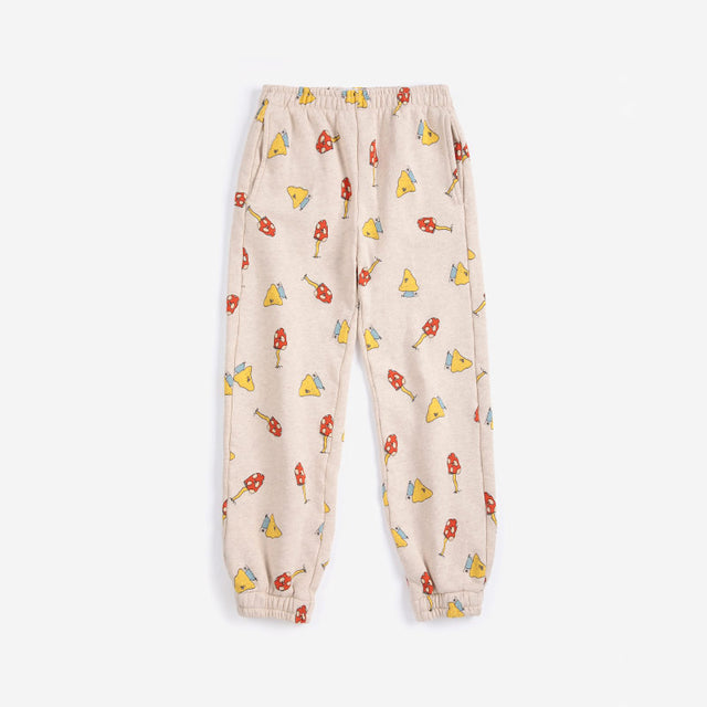 Bobo Choses - Mush Monster Duo all-over jogging pants | Scout & Co