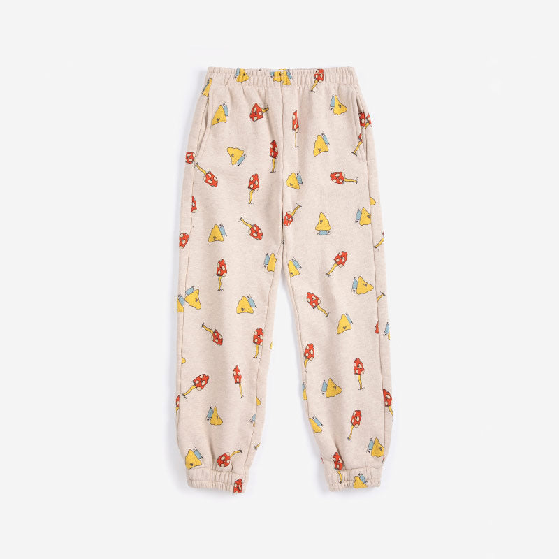 Bobo Choses - Mush Monster Duo all-over jogging pants | Scout & Co