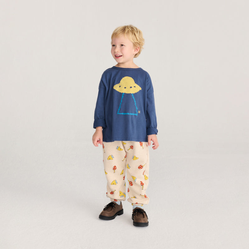 Bobo Choses - Mush Monster Duo all-over jogging pants | Scout & Co
