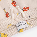 Bobo Choses - Mush Monster Duo all-over jogging pants | Scout & Co