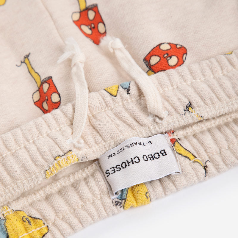 Bobo Choses - Mush Monster Duo all-over jogging pants | Scout & Co