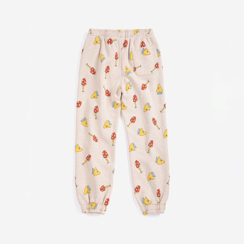 Bobo Choses - Mush Monster Duo all-over jogging pants | Scout & Co