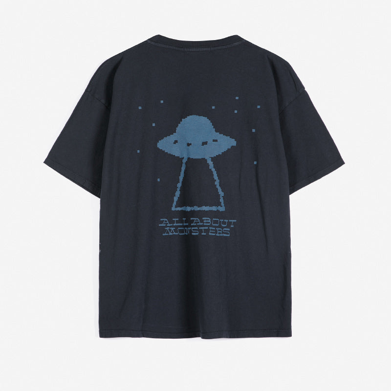 Bobo Choses Woman - Pixel Abduction oversized T-shirt | Scout & Co