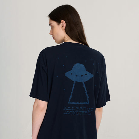 Bobo Choses Woman - Pixel Abduction oversized T-shirt | Scout & Co