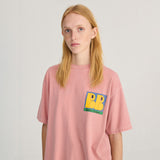 Bobo Choses Woman - All About Monsters oversized T-shirt - pink | Scout & Co