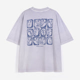 Bobo Choses Woman - Monster Moodboard oversized T-shirt | Scout & Co