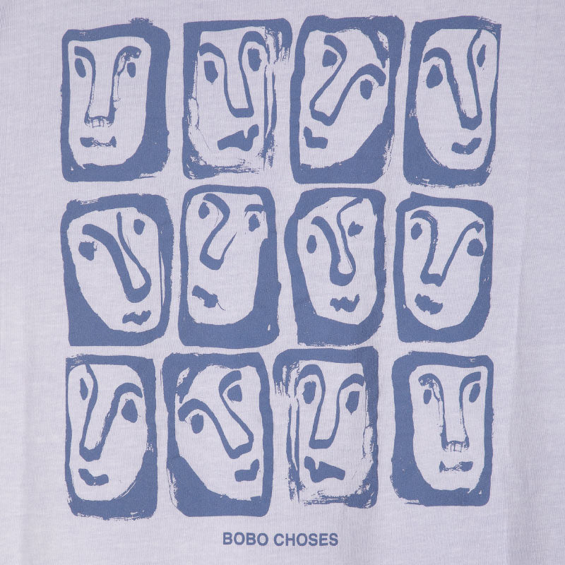 Bobo Choses Woman - Monster Moodboard oversized T-shirt | Scout & Co