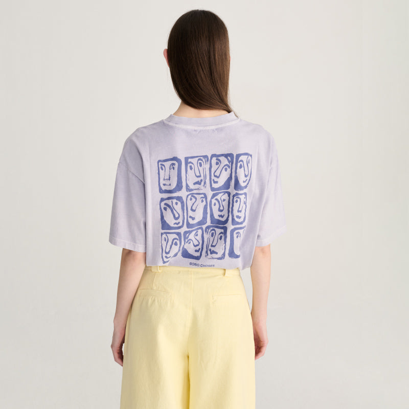 Bobo Choses Woman - Monster Moodboard oversized T-shirt | Scout & Co