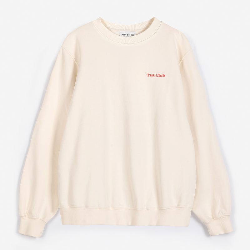 Bobo Choses Woman - Monster Mug fitted sweatshirt | Scout & Co