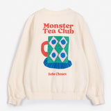 Bobo Choses Woman - Monster Mug fitted sweatshirt | Scout & Co