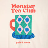 Bobo Choses Woman - Monster Mug fitted sweatshirt | Scout & Co