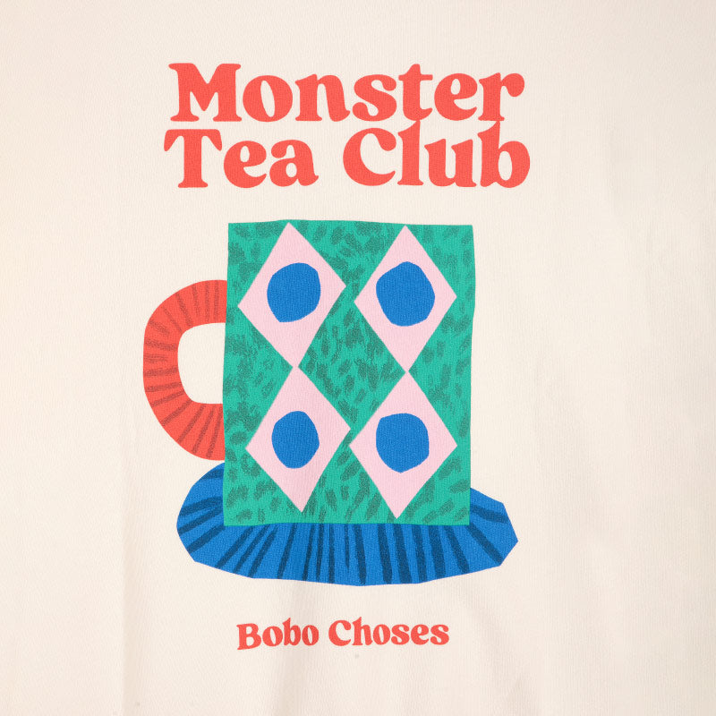 Bobo Choses Woman - Monster Mug fitted sweatshirt | Scout & Co