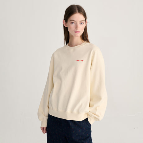 Bobo Choses Woman - Monster Mug fitted sweatshirt | Scout & Co