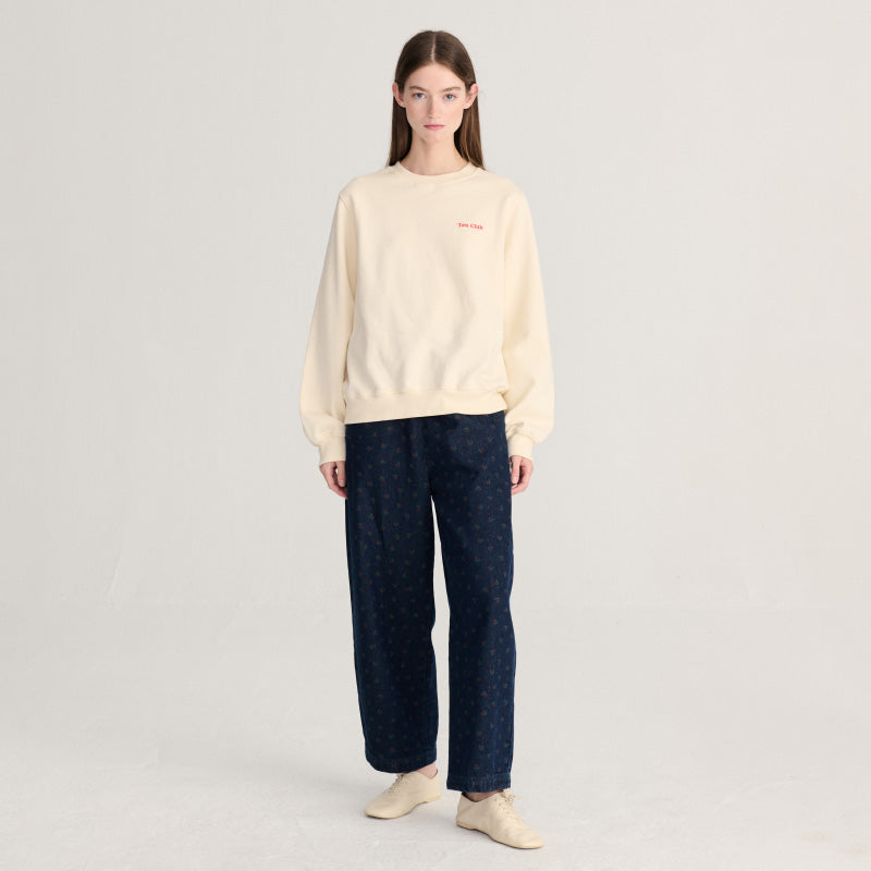 Bobo Choses Woman - Monster Mug fitted sweatshirt | Scout & Co