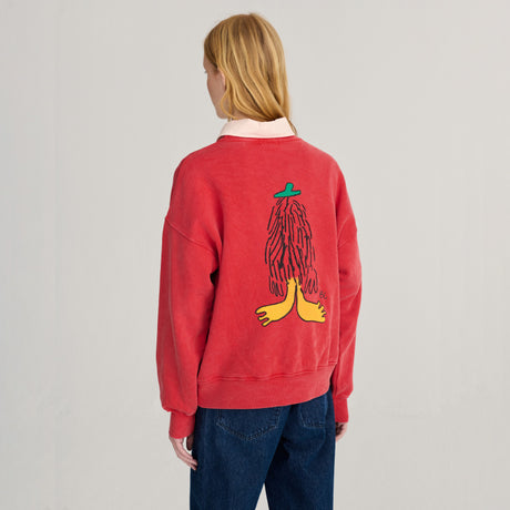 Bobo Choses Woman - Hidden Monster relaxed sweatshirt | Scout & Co