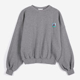 Bobo Choses Woman - Lilac tag relaxed sweatshirt | Scout & Co