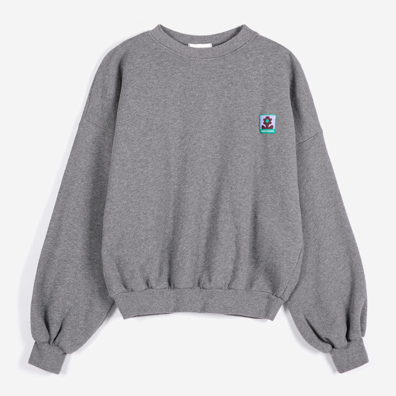 Bobo Choses Woman - Lilac tag relaxed sweatshirt | Scout & Co