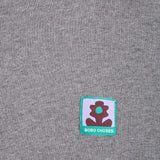 Bobo Choses Woman - Lilac tag relaxed sweatshirt | Scout & Co