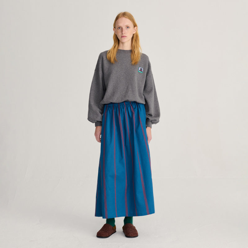 Bobo Choses Woman - Lilac tag relaxed sweatshirt | Scout & Co
