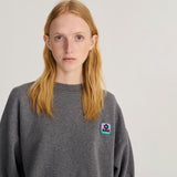 Bobo Choses Woman - Lilac tag relaxed sweatshirt | Scout & Co