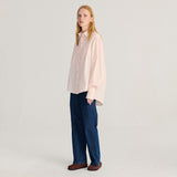Bobo Choses Woman - Plant Seal embroidery poplin shirt | Scout & Co