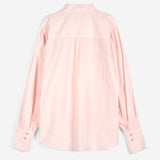 Bobo Choses Woman - Plant Seal embroidery poplin shirt | Scout & Co
