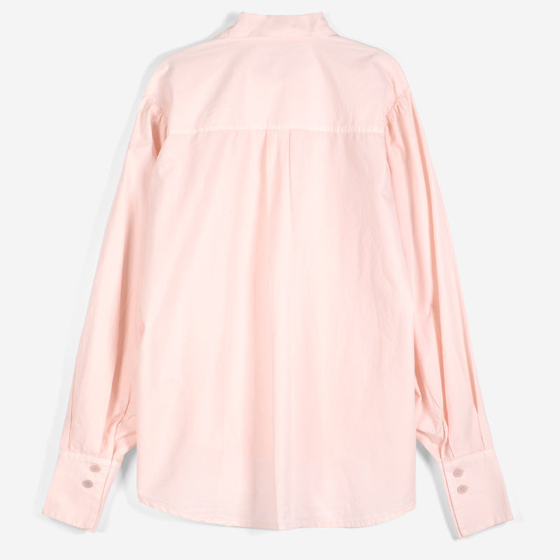 Bobo Choses Woman - Plant Seal embroidery poplin shirt | Scout & Co